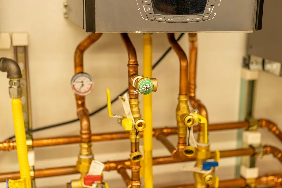 Licensed technician providing Water Heater Installation for a homeowner in Cumru